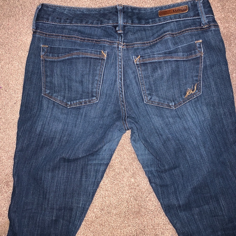 Like New Express Jeans